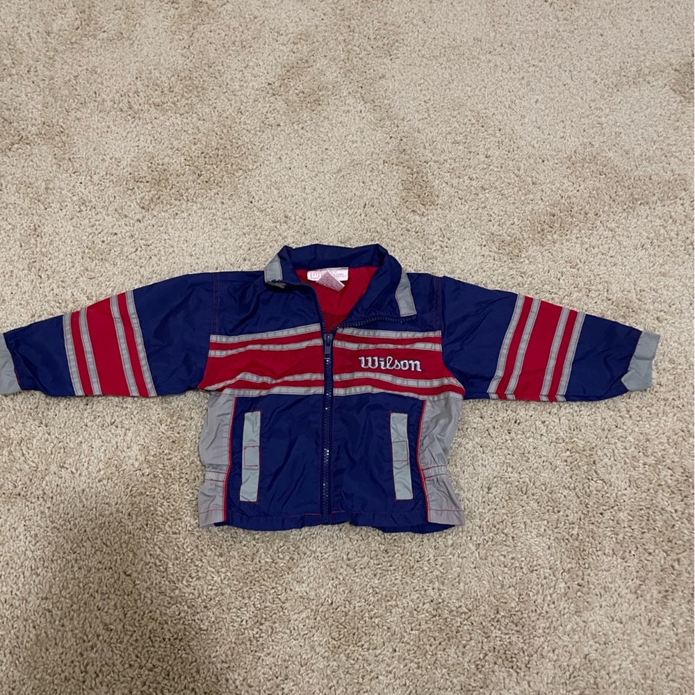 Vintage Toddler Wilson Jacket 18m